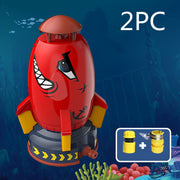 Kinder Raum Rakete Sprinkler Spinner