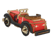 Kinder Pädagogisches Holz Drei-dimensional Puzzle Spielzeug