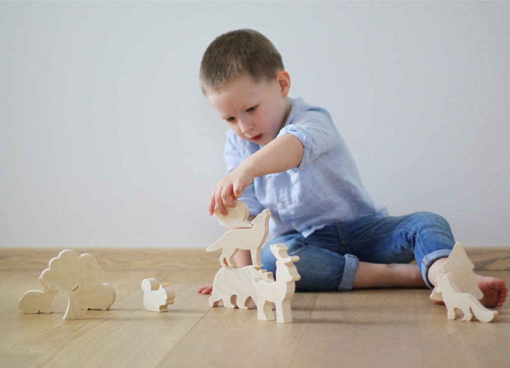 Holz Wissenschaftlichen Und Pädagogisches Spielzeug Für Kinder