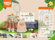 Camping Spielzeug Insekten beobachtungs box Schmetterlings fang netz Outdoor-Abenteuer-Zelt