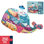 Kinder Papier Aufklärung Pädagogisches Puzzle Spielzeug
