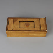 Hölzernes pädagogisches Spielzeug kleine Geschenk orgel box