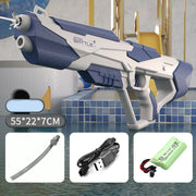 Space Electric Kontinuierliches Feuer Wasser pistole Spielzeug