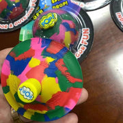 Kreative Outdoor Sport Kinder Camouflage Bounce Schüssel Dekompression Spielzeug