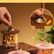 mytooy DIY Modellhaus Bastelset "Magisches Cottage"