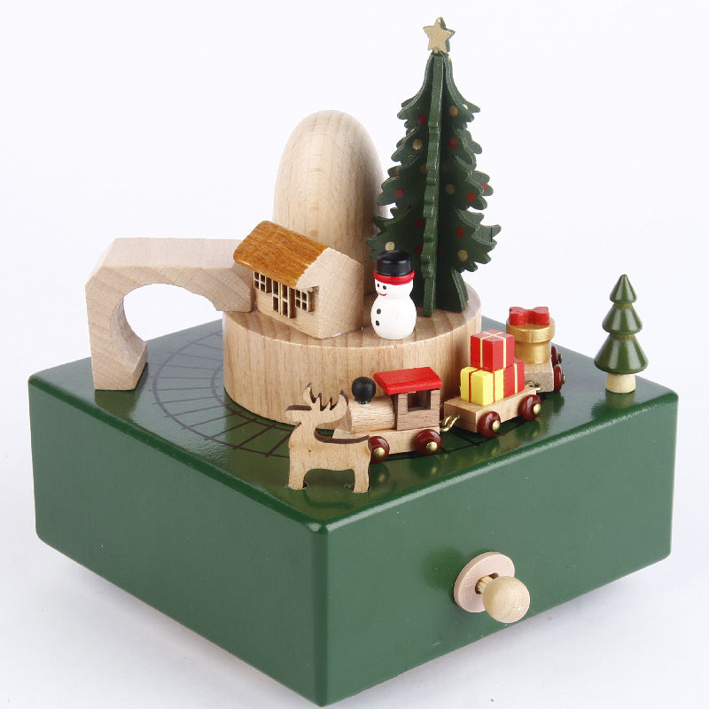 Diy Tanzen Musik Box Ornamente kinder Spielzeug