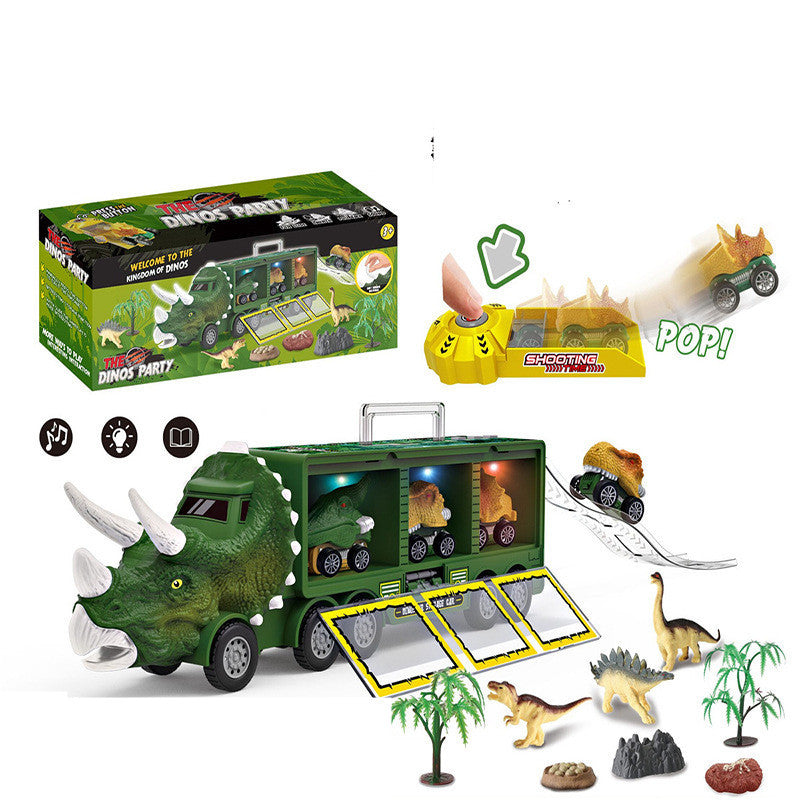 Kinderdino-Auto-Modellspielzeug