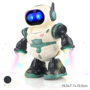 Elektrischer Tanz roboter Multifunktion ales intelligentes Spielzeug mit Lichtern und Musik