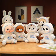 Weltraum-Serie Panda-Puppen-Plüschtiere