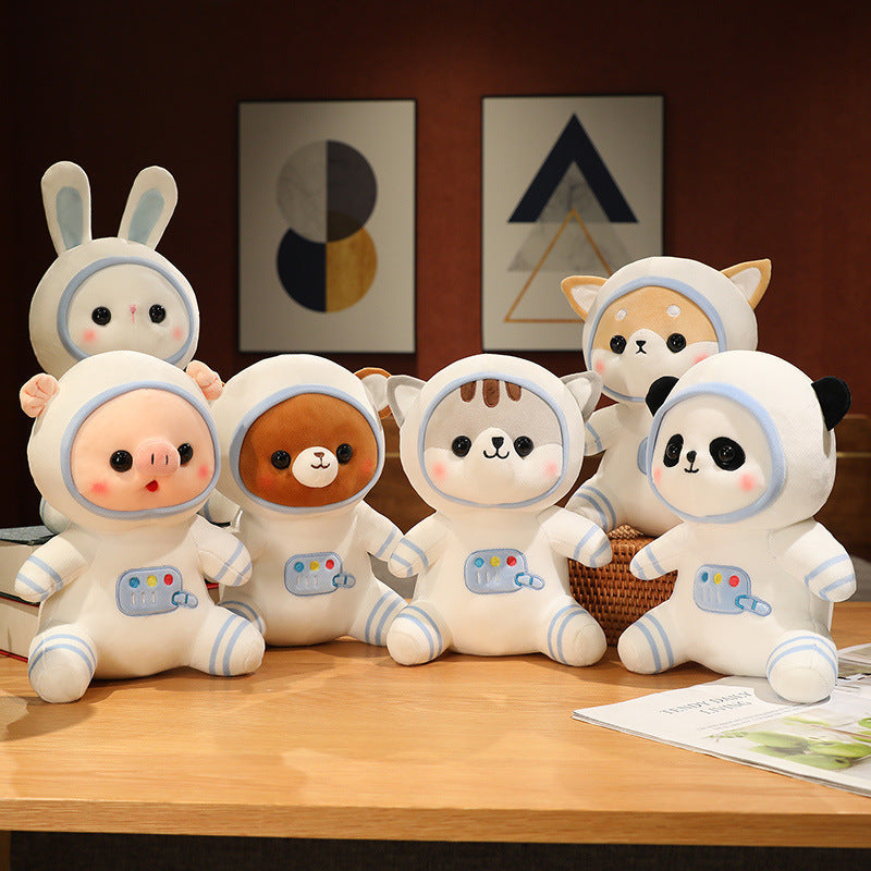 Weltraum-Serie Panda-Puppen-Plüschtiere