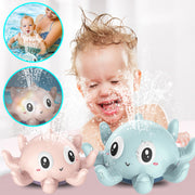 Baby Octopus Automatische Induktion Spray Wasser In Sommer Baby Bad