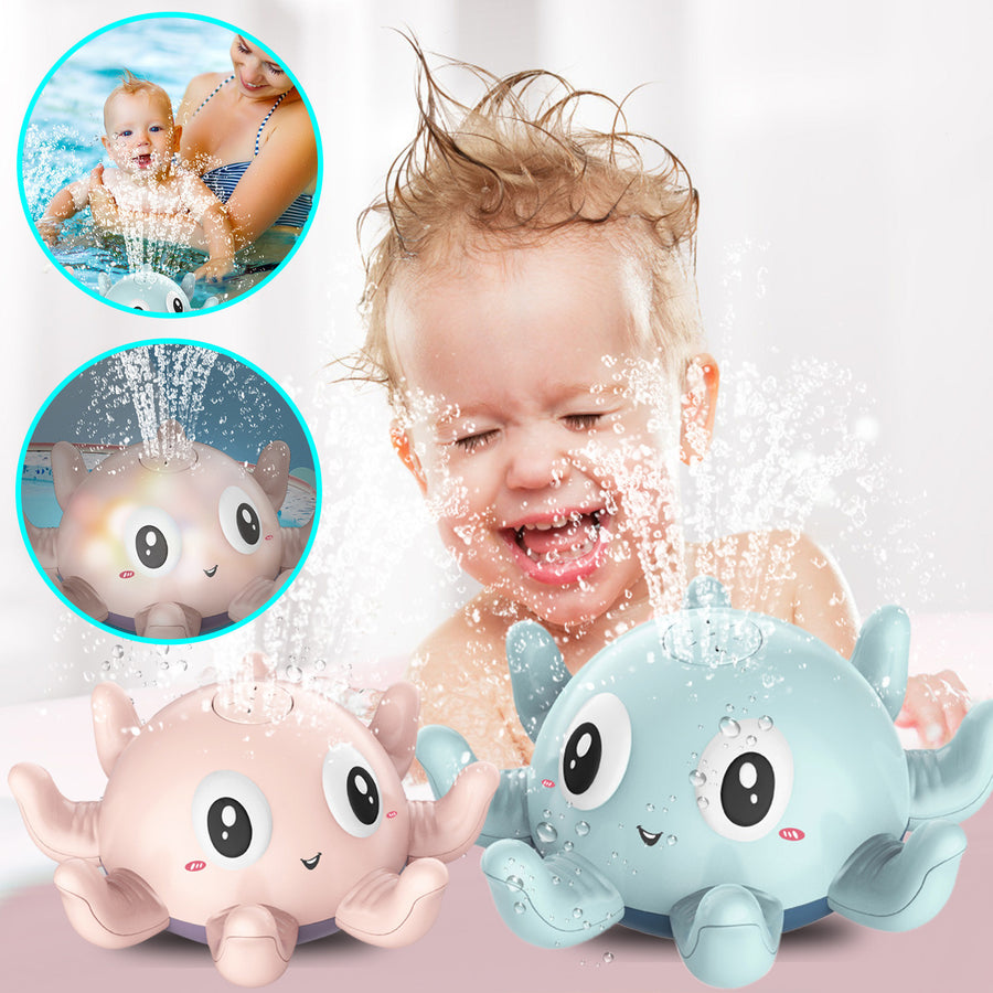 Baby Octopus Automatische Induktion Spray Wasser In Sommer Baby Bad