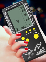 Spiel Hand Großbild Kinder Schwarz-Weiß Retro-Puzzle-Spielzeug