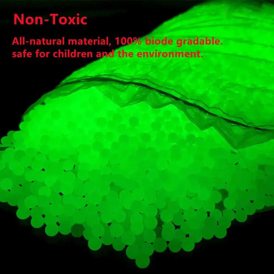 Im Dunkeln leuchten des Tracking-saugfähiges Geschoss spielzeug Mein Shop