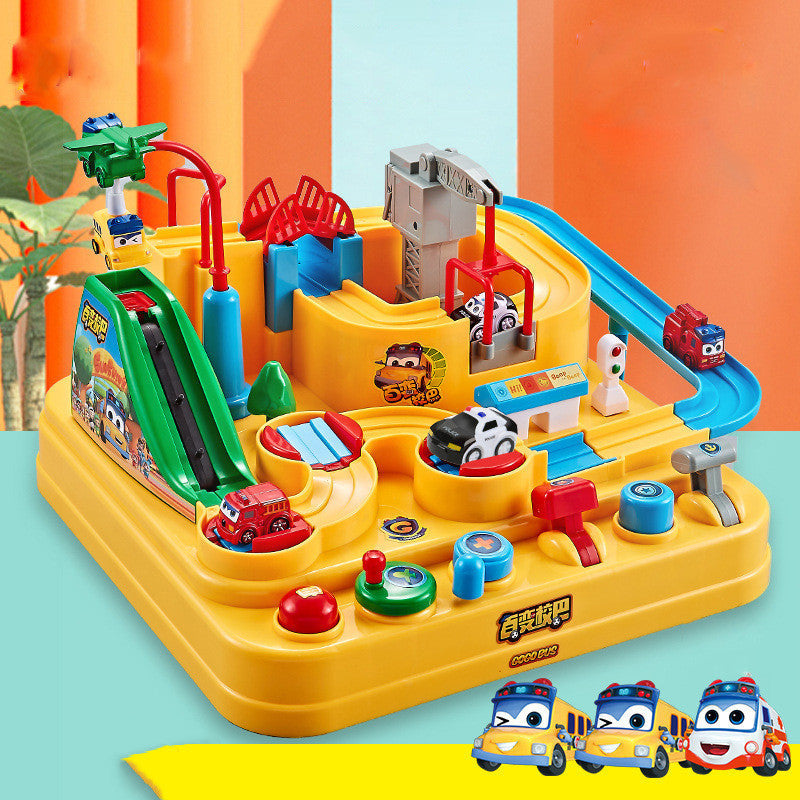 Kinder Mode Ring Track Pädagogisches Spielzeug