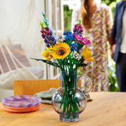 Plant Bouquet Puzzle zusammen gebaut Baustein Spielzeug