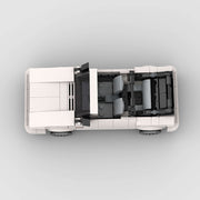 "Small Particle MK1 Cabriolet Racing MOC Zusammengebautes Bauklötze Spielzeug"