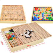 mytooy Holz-Brettspiel Sammlung