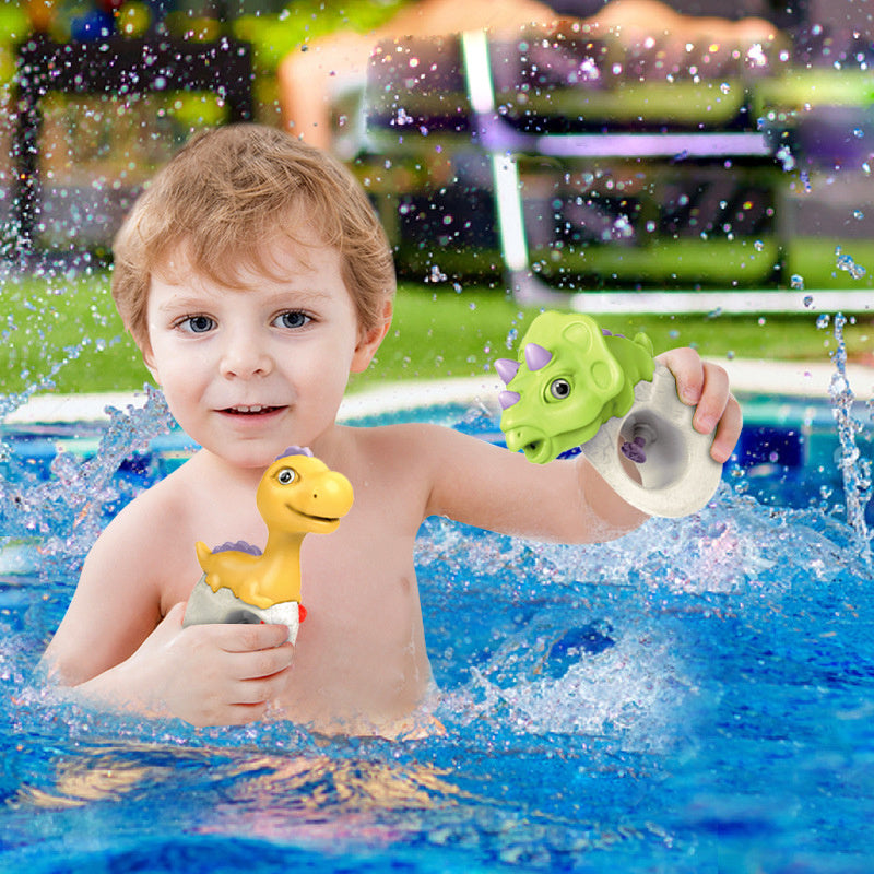 Baby Dinosaurier Wasser Pistole Spielzeug Für Kinder Sommer Strand Squirt Blaster Pistole Spray Bad Swim Spiel Spielzeug Für Kinder Dusche werkzeug