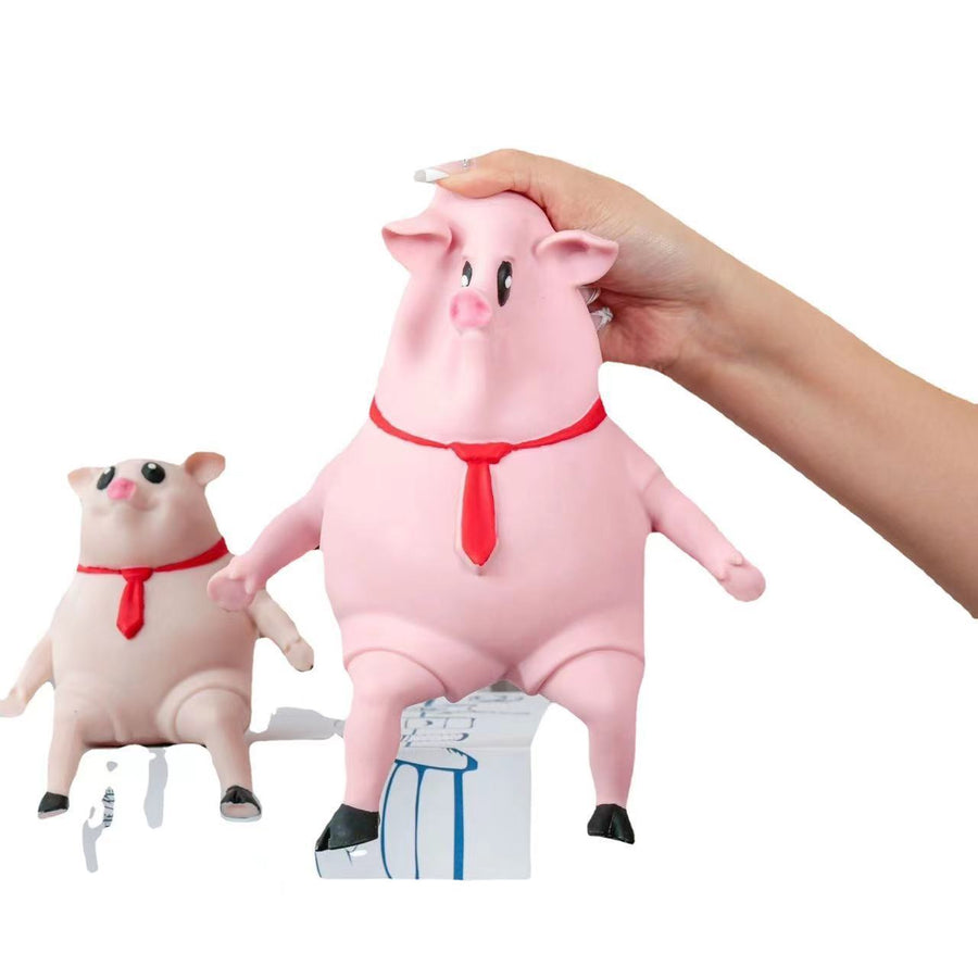 Cartoon niedliches Lara Schwein Spielzeug