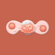 Kinder Saugen Disc Rotary Tisch Rotierenden Insekt Marine Tier Gyro Spaß Bad Rotierenden Spielzeug Für Kinder Und Kleinkinder