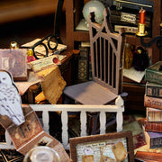 mytooy DIY Modellhaus Bastelset "Magisches Cottage"