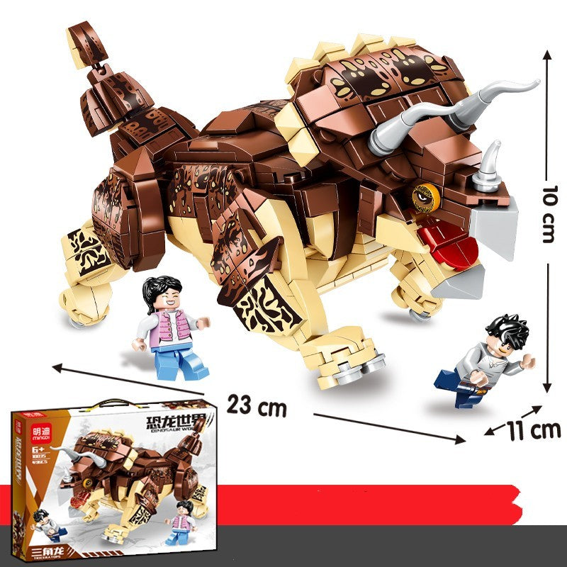 Kindermode-Puzzle-Baustein-Spielzeug