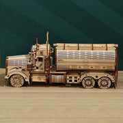 mytooy 3D Holzpuzzle Tankwagen