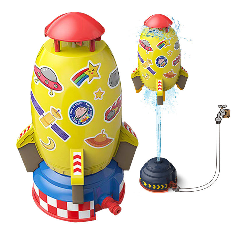 Kinder Raum Rakete Sprinkler Spinner