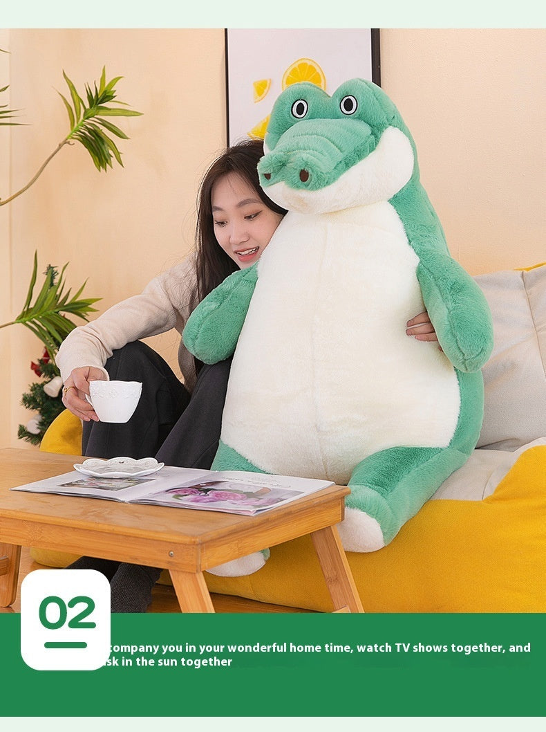 Lazy Plüschs pielzeug großes Puppen kissen