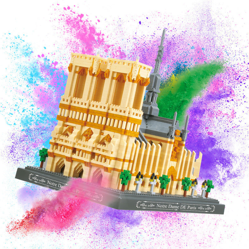 Kleine Partikel Bauklötze Zusammengebautes Bildungs-Spielzeug Mein Shop