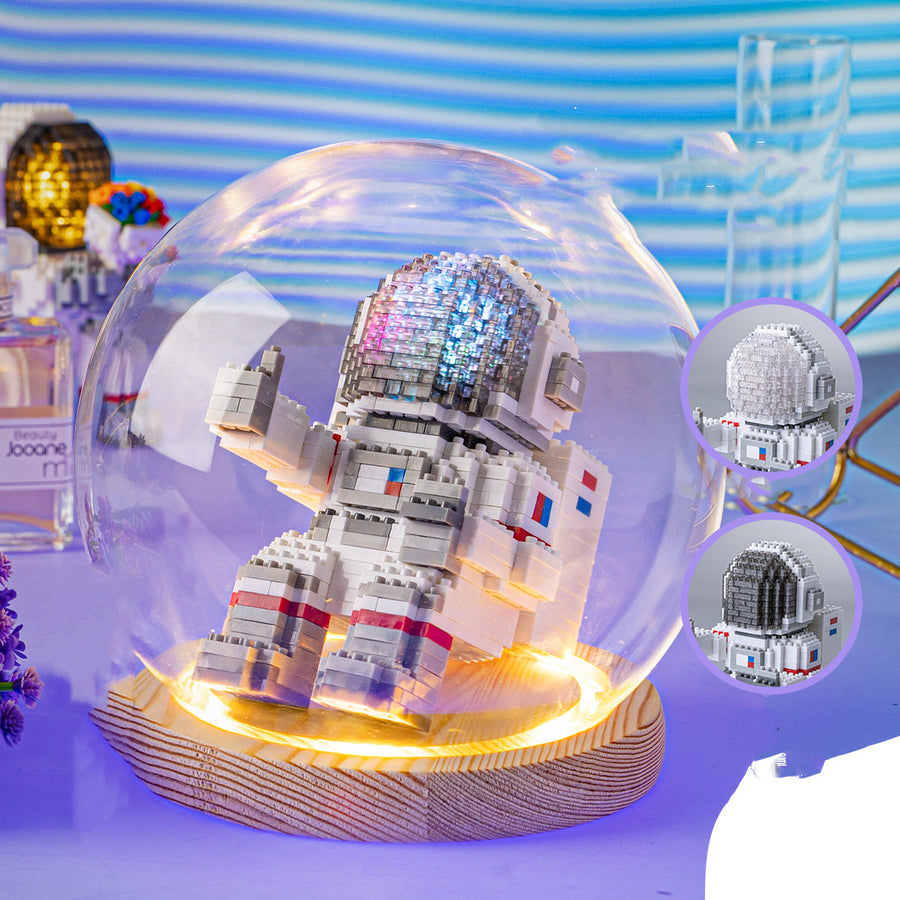 Bausteine Pixel Erde Planeten Modell Pädagogisches Spielzeug