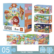 Kinder Papier Aufklärung Pädagogisches Puzzle Spielzeug