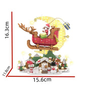 Partikel Montage kinder Spielzeug Weihnachten Geschenk