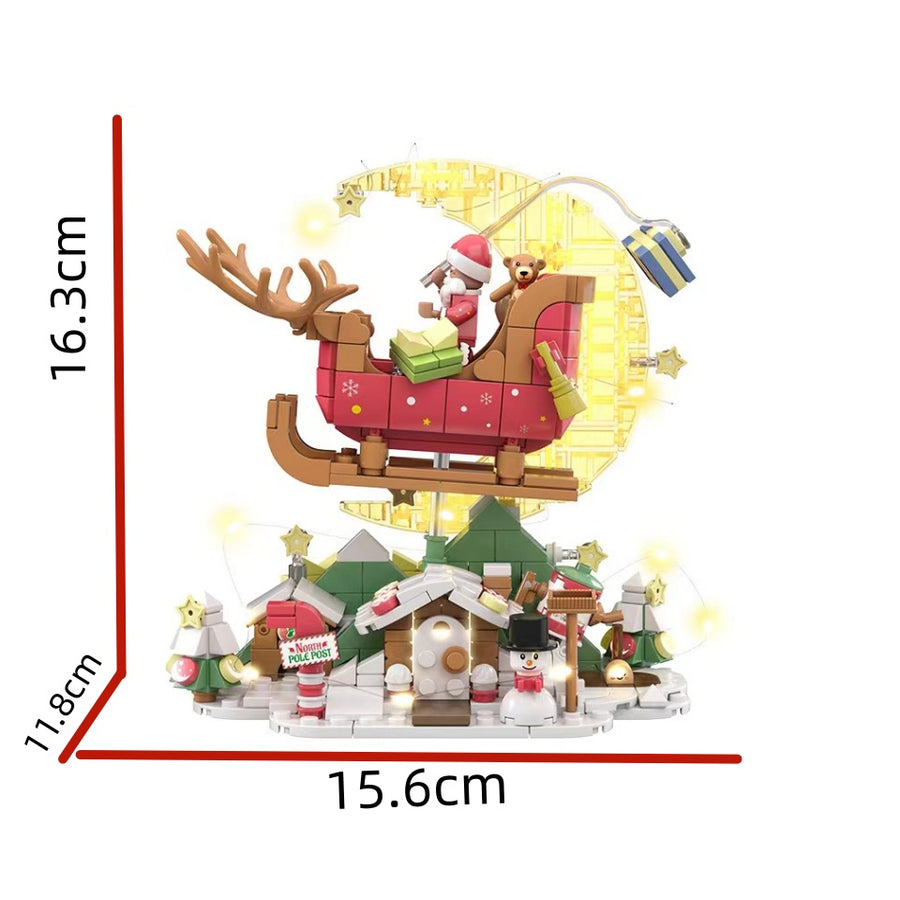 Partikel Montage kinder Spielzeug Weihnachten Geschenk