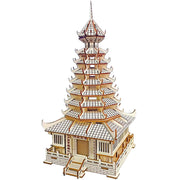Kinder Holz Drei-dimensional Puzzle Simulation Modell Spielzeug