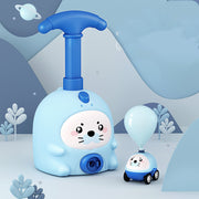 mytooy Montessori Ballonauto mit Pumpe