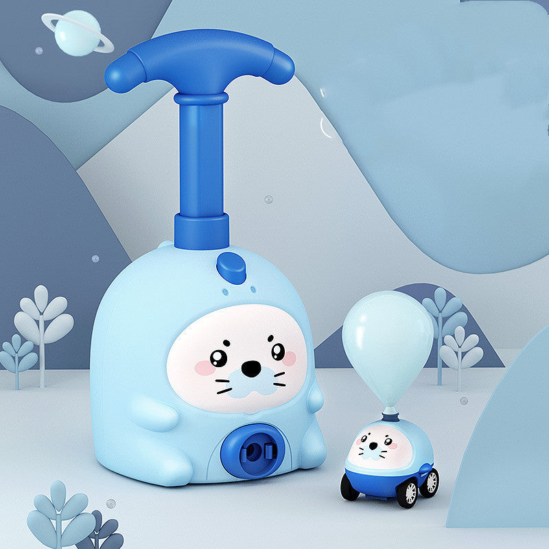 mytooy Montessori Ballonauto mit Pumpe