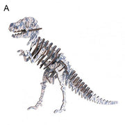 "Tyrannosaurus Holz Drei-Dimensionales Puzzle Modell Lernspielzeug für Kinder"