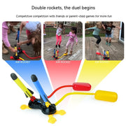 Kinder-Skyrocket-Fuß start Outdoor-Sportspiel zeug