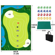 Indoor-und Golfer-Batting-Pad-Set für Eltern und Kinder interaktives Freizeit-Outdoor-Spielzeug
