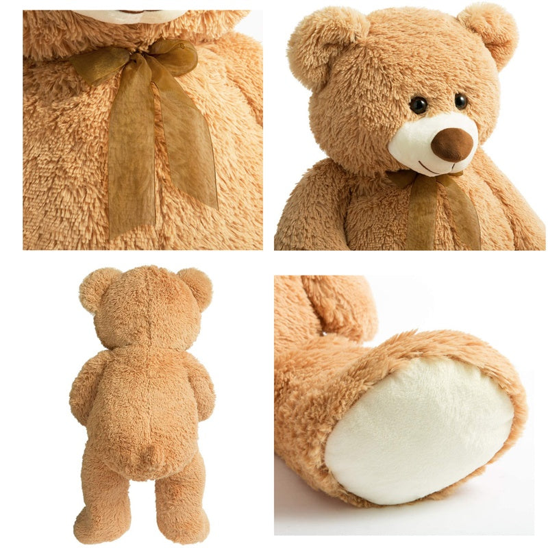 Mode einfache Teddybär Puppe Plüschtiere