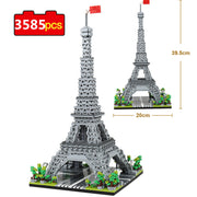 Model Series Puzzle Decompression Building Block Toys