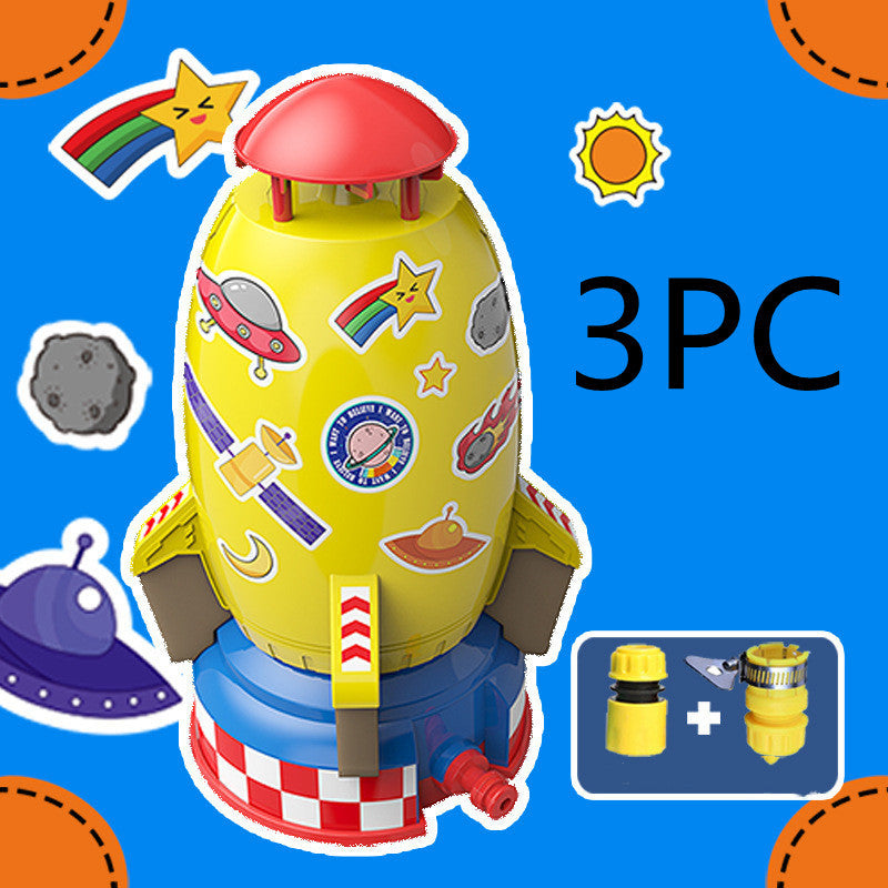 Kinder Raum Rakete Sprinkler Spinner