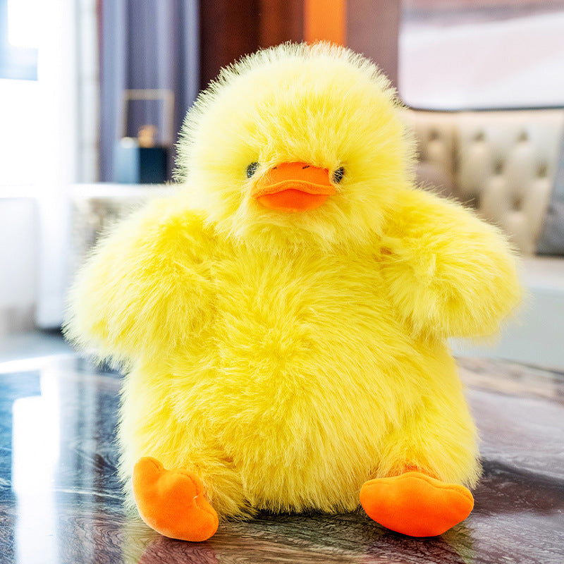 Niedliche Enten-Ente-Puppe Plüschs pielzeug Kissen