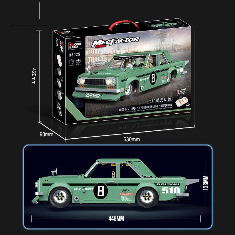 mytooy Modellauto Green Light Phantom Run