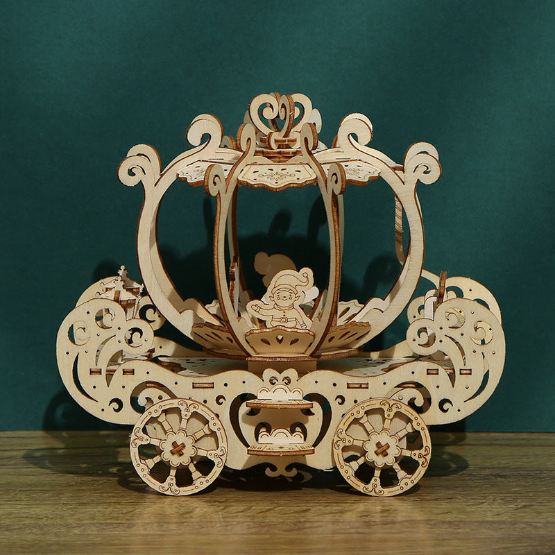 mytooy 3D Holzpuzzle Kutsche