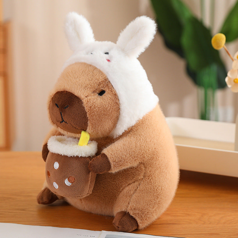 Capybara Gate Doll Plüschtiere