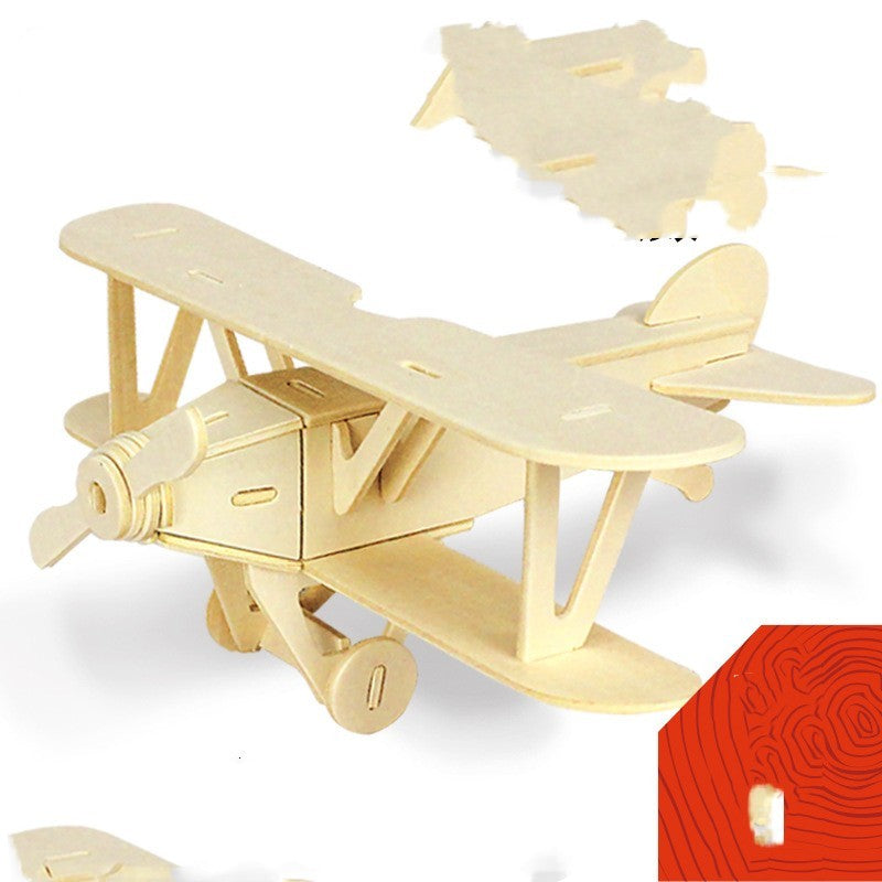 Kinder pädagogisches Netflix-Spielzeug Drei dimensionale Holz puzzles