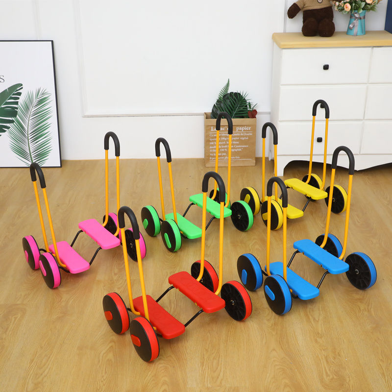 Kindergarten Sports Toys Children Balance Pedal Bicycle